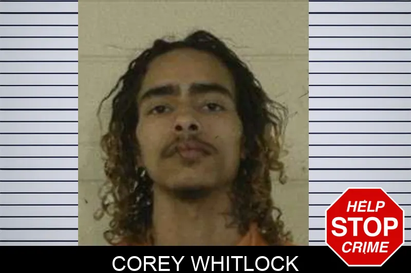 Corey Whitlock mugshot
