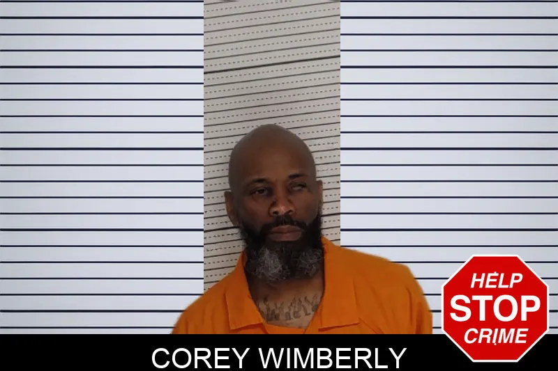 Corey Wimberly mugshot