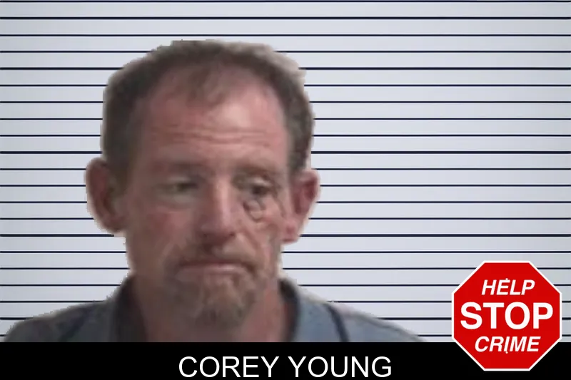 Corey Young mugshot