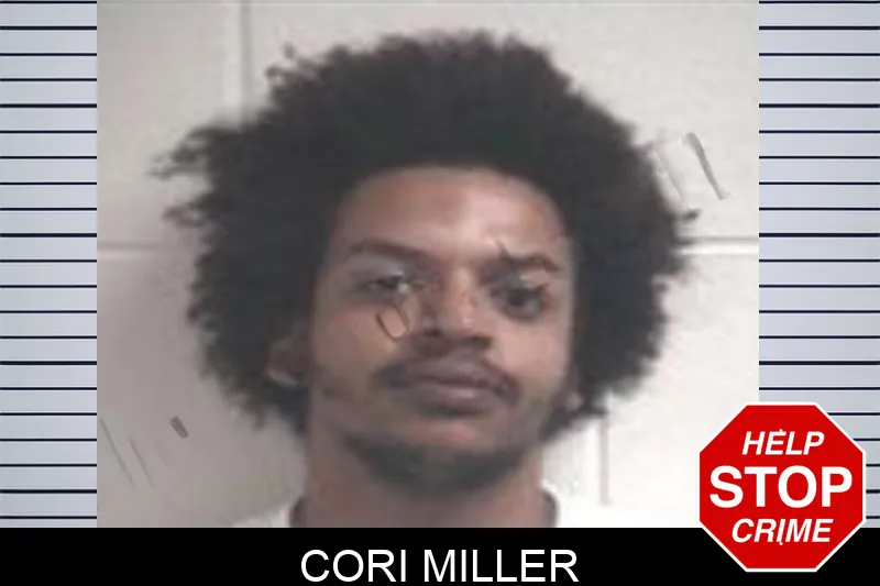 Cori Miller mugshot