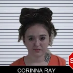 Corinna Ray mugshot