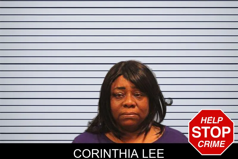 Corinthia Lee mugshot