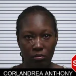 Corlandrea Anthony mugshot
