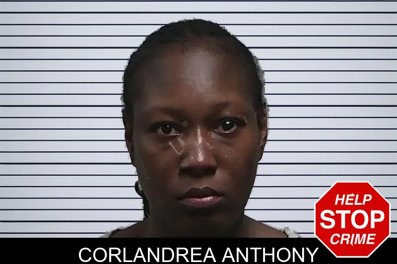 Corlandrea Anthony mugshot
