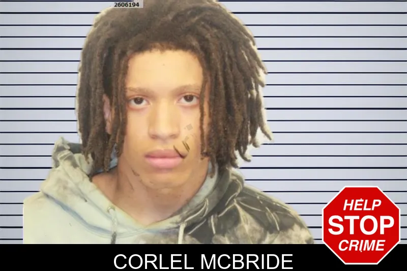 Corlel McBride mugshot – Chatham County , Georgia Corlel McBride mugshot