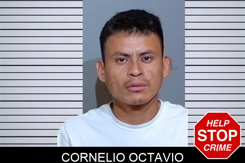 Cornelio Octavio mugshot