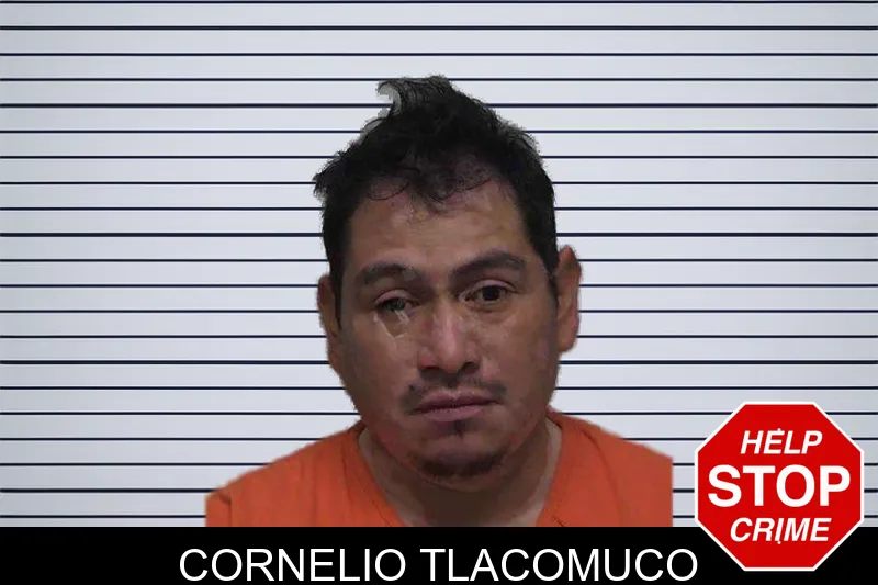 Cornelio Tlacomuco mugshot