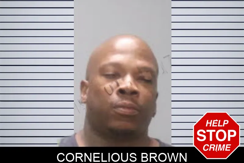 Cornelious Brown mugshot
