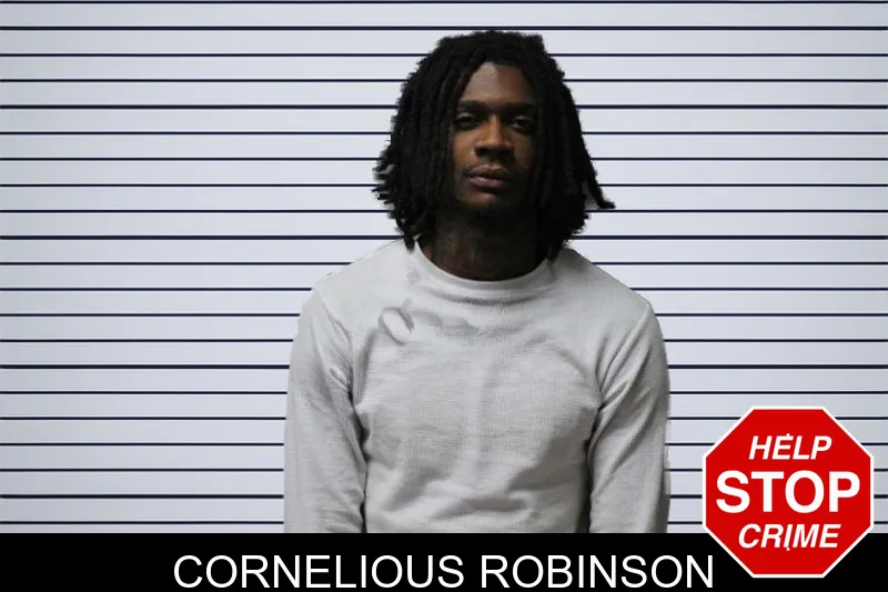 Cornelious Robinson mugshot