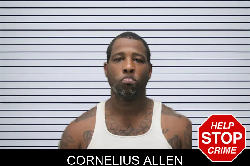 Cornelius Allen mugshot