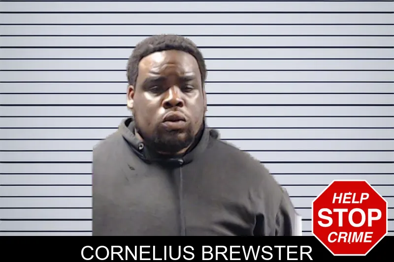 Cornelius Brewster mugshot
