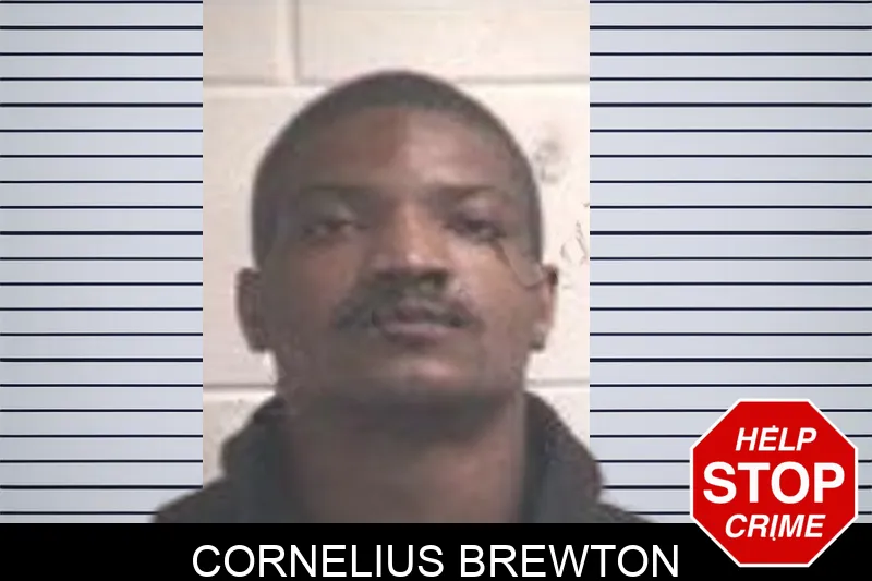 Cornelius Brewton mugshot