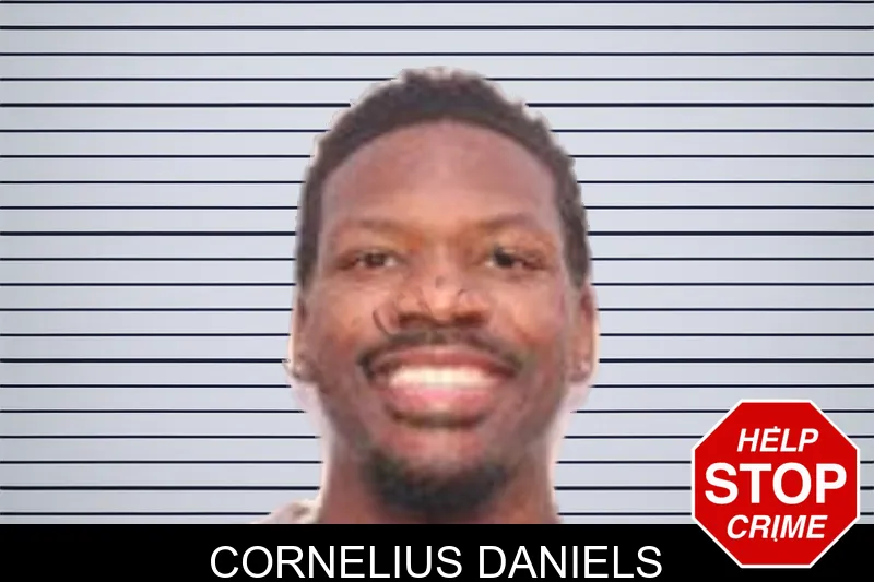 Cornelius Daniels mugshot