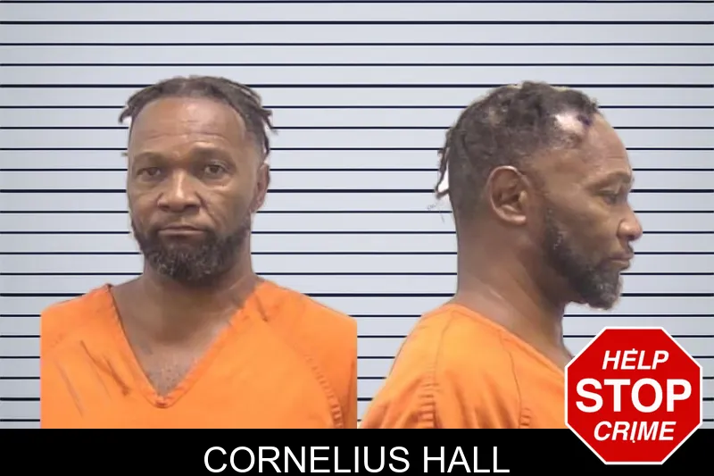 Cornelius Hall mugshot