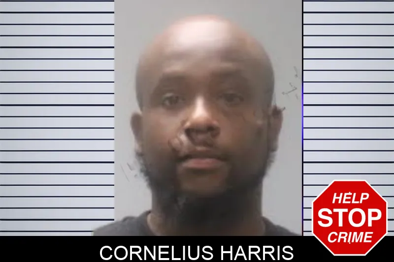 Cornelius Harris mugshot