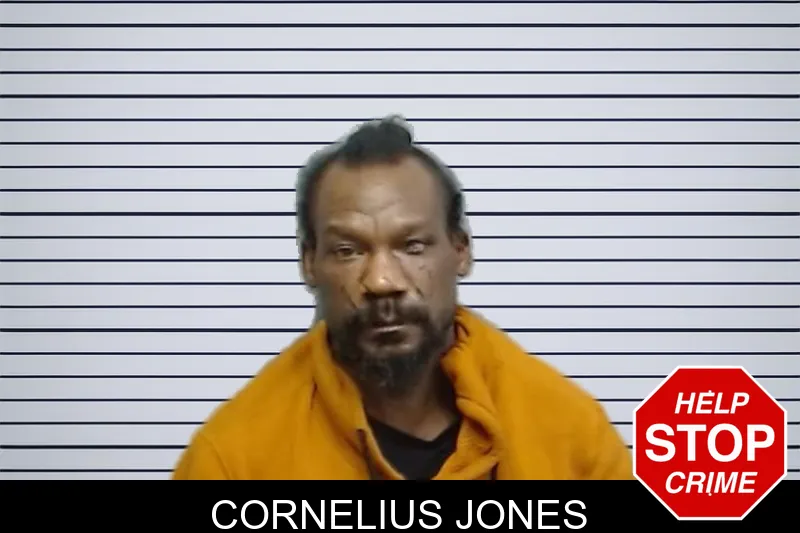 Cornelius Jones mugshot