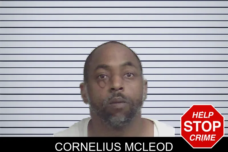 Cornelius McLeod mugshot