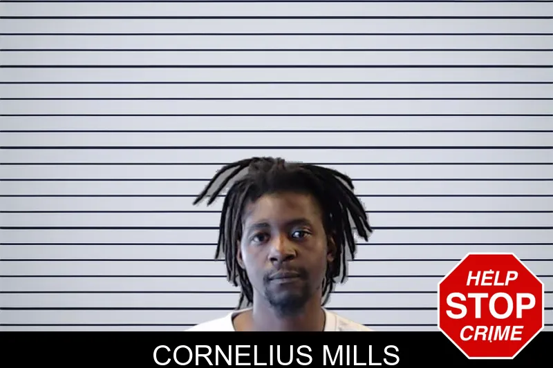 Cornelius Mills mugshot – DeKalb County , Georgia Cornelius Mills mugshot