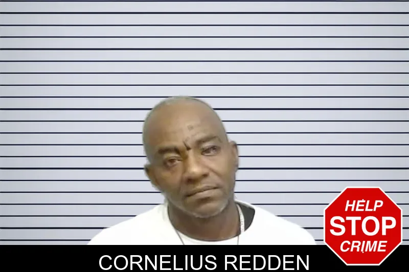 Cornelius Redden mugshot