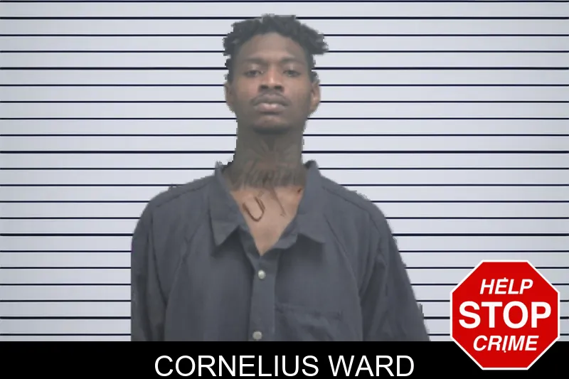 Cornelius Ward mugshot