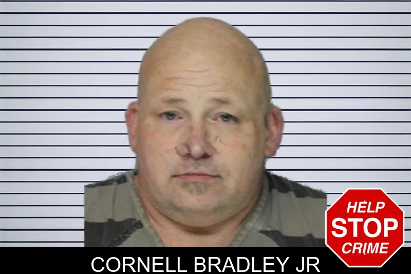 Cornell Bradley Jr mugshot