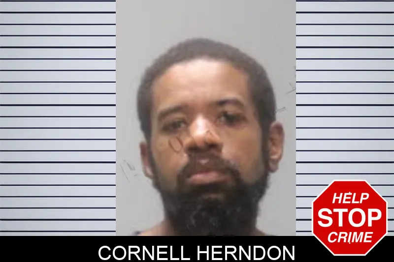 Cornell Herndon mugshot