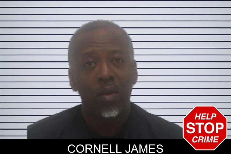 Cornell James mugshot – Carroll County , Georgia Cornell James mugshot