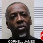 Cornell James mugshot