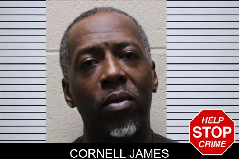 Cornell James mugshot – Haralson County , Georgia Cornell James