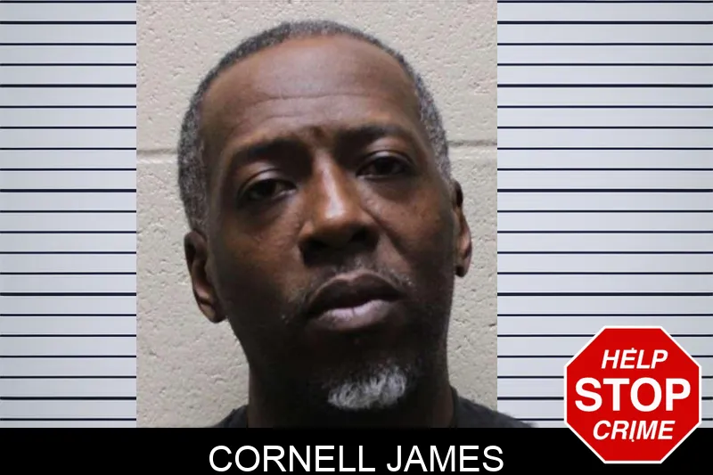 Cornell James mugshot