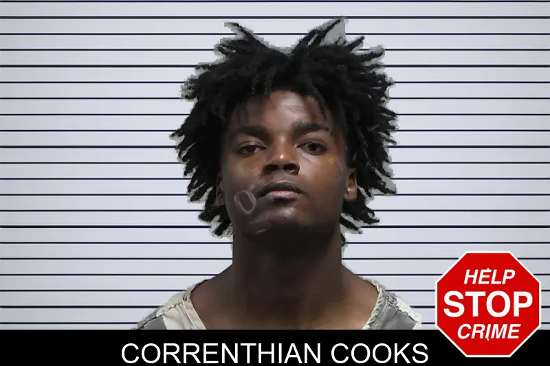 Correnthian Cooks mugshot