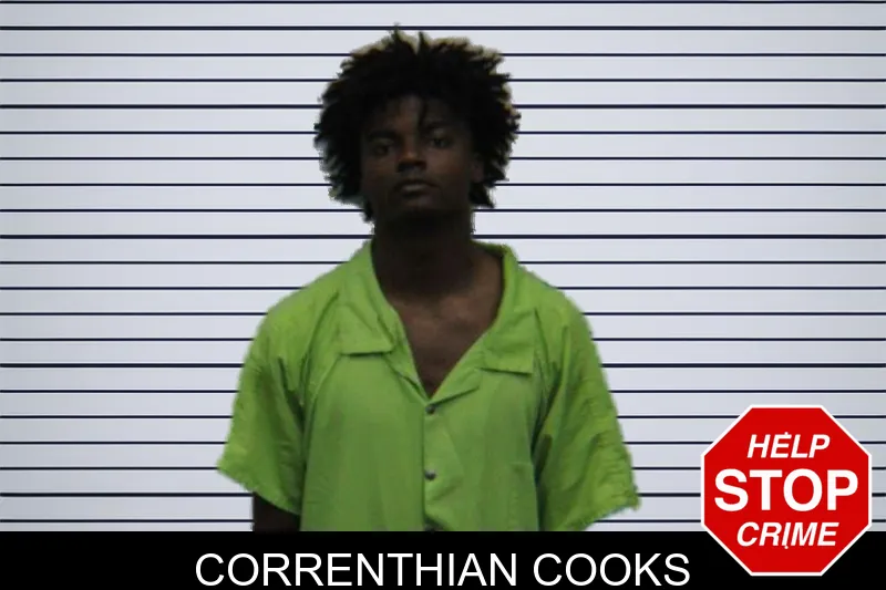 Correnthian Cooks mugshot – Turner County , Georgia Correnthian Cooks mugshot