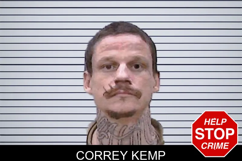 Correy Kemp mugshot