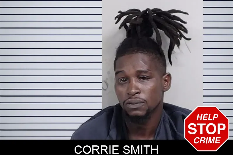 Corrie Smith mugshot