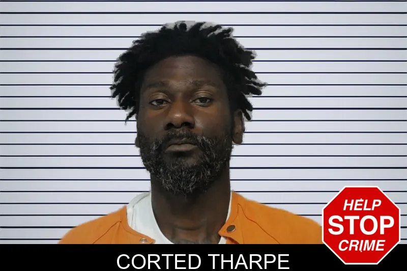 Corted Tharpe mugshot – Bibb County , Georgia Corted Tharpe mugshot