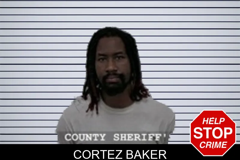 Cortez Baker mugshot