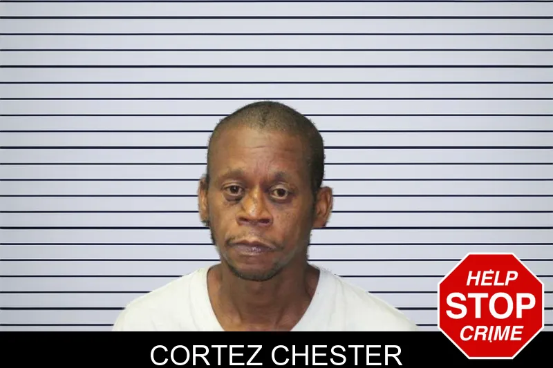 Cortez Chester mugshot