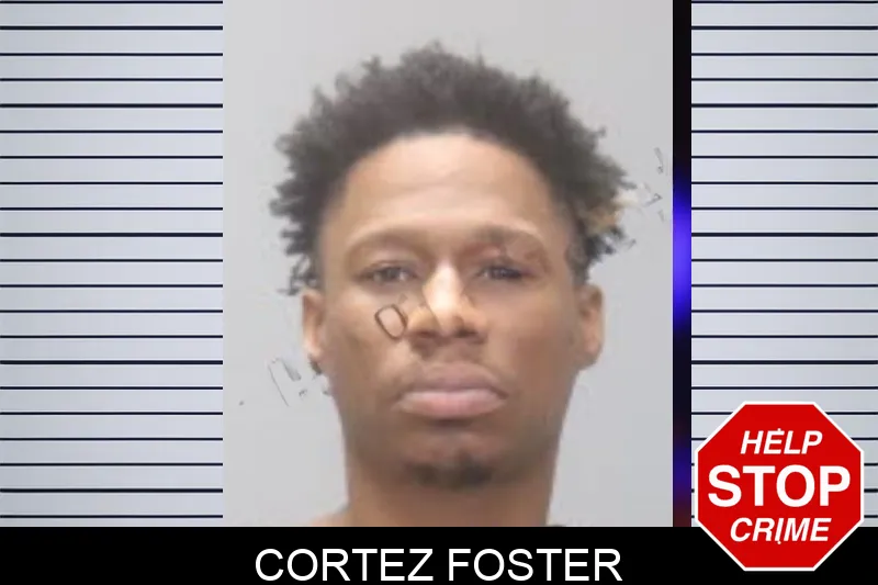 Cortez Foster mugshot
