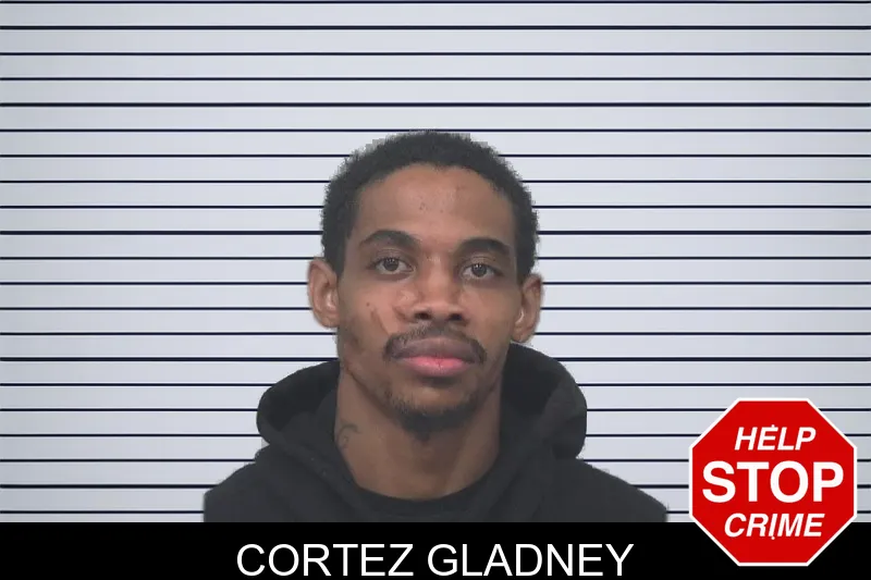 Cortez Gladney mugshot