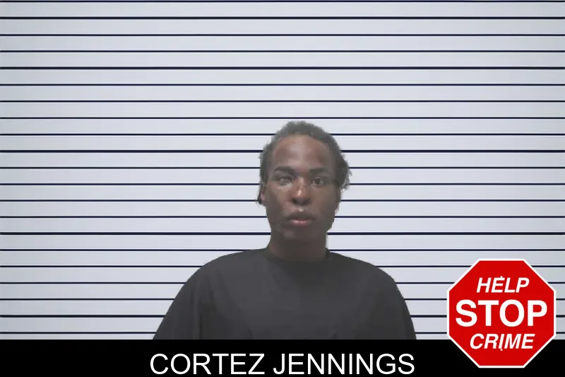 Cortez Jennings mugshot