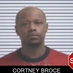 Cortney Broce mugshot