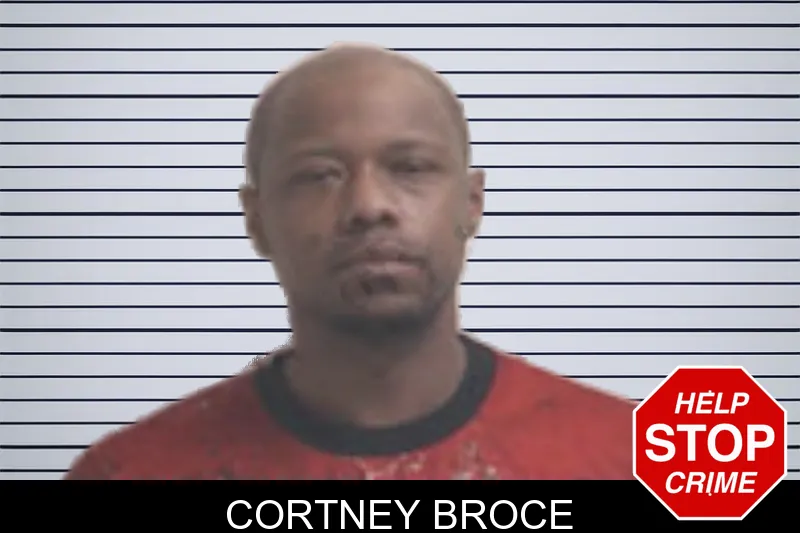 Cortney Broce mugshot