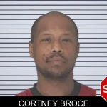 Cortney Broce mugshot