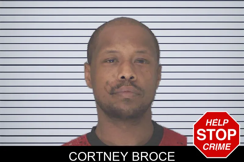 Cortney Broce mugshot