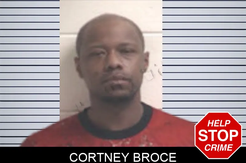 Cortney Broce mugshot
