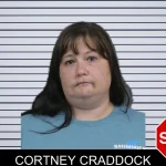 Cortney Craddock mugshot