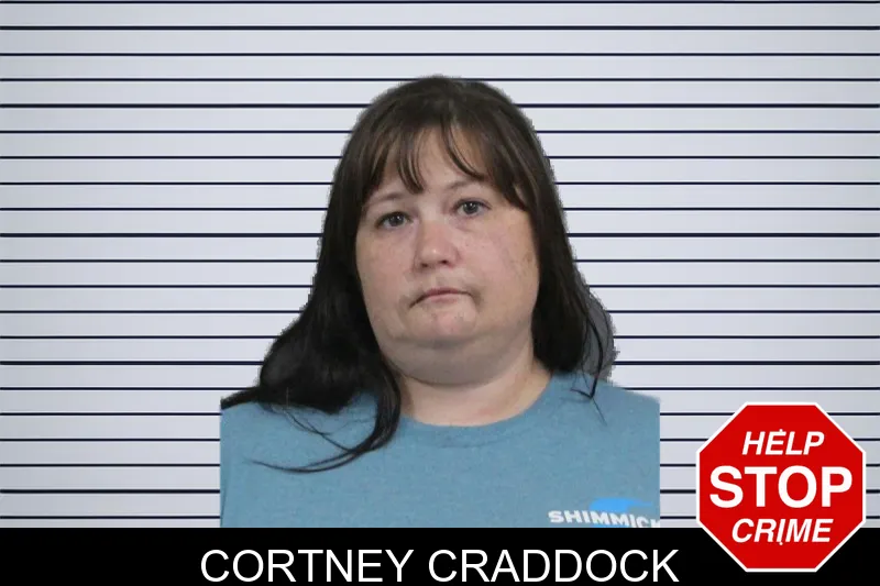 Cortney Craddock mugshot