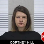 Cortney Hill mugshot