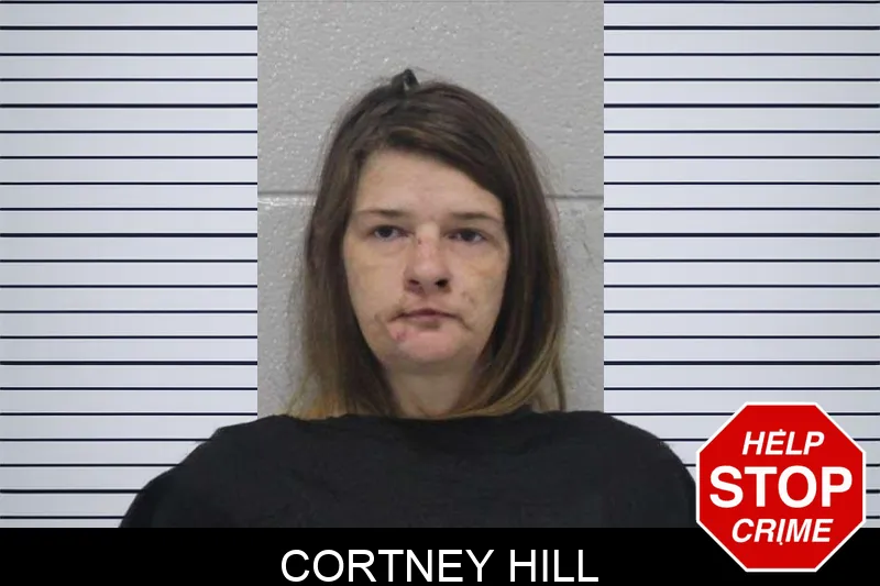 Cortney Hill mugshot