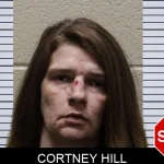 Cortney Hill mugshot – Haralson County , Georgia Cortney Hill mugshot